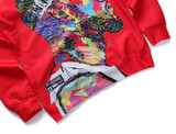 Mr.1991INC Men's 3d sweatshirts print 3d star Jordan casual lovely hoodies long sleeve autumn tops pullovers
