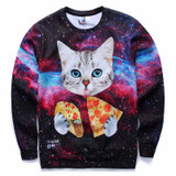 Mr.1991INC Men's 3d sweatshirts print 3d star Jordan casual lovely hoodies long sleeve autumn tops pullovers