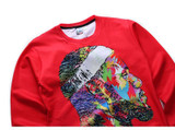 Mr.1991INC Men's 3d sweatshirts print 3d star Jordan casual lovely hoodies long sleeve autumn tops pullovers