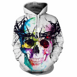 Mr.1991INC Lion King Hoodies Men Women Unisex Sweatshirts 3d Print Colorful Blocks Skull Hooded Hoodies Hip Hop Hoodies