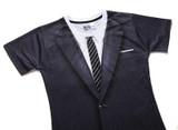 Mr.1991inc Hot New Style Casual Men 3D T Shirt Short Sleeve tattoo black suit Digital Printing Summer Tops size S-XXXL 5988