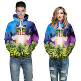 Mr.1991INC Hot Sell Men/Women Hoodies Hooded 3d Sweatshirt Men Funny Print Meow Glasses Cat Leaves Cap Hoodies Hoody Tracksuits