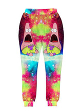 Mr.1991INC Hot Sale 3D Printed Cartoon Galaxy Elastic Beam Foot Trousers Men/Women Jogger Pants Hip Hop Sweat Pants Harem  Pants