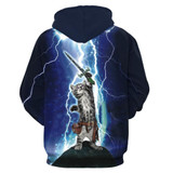 Mr.1991INC Hot Fashion Brand Clothing Men/women Hoodies Cap Hooded 3d Men Sweatshirt Print Cat Lightning Meow Star People Hoody