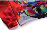 Mr.1991INC Hip hop 3d sweatshirt for men autumn pullovers print rapper Tupac 2pac hoodies long sleeve tops red color