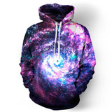 Mr.1991INC Galaxy Hoodies Men/women Fashion 3d Sweatshirts Thin Style Hooded Hoodies Unisex Pullovers Hoody Tops