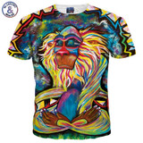 Mr.1991INC Graffiti Sorcerer T shirts Men/Women's Tees Summer Tops Short Sleeve 3d Tshirts Fashion Hip Hop T-shirt
