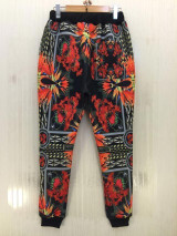 Mr.1991INC Flowers printed men/women 3d sweatpant long harem pant casual trousers emoji joggers P45
