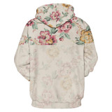 Mr.1991INC Flowers Hoodies Men/Women 3d Sweatshirts Digital Print Rosa Roses Floral Hooded Hoodies Brand Hoody Tops