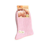 Lucidity Socks Women Winter Fashion Wool Thicken Warm Stripe Brand Socks Girl Casual In Tube Socks Female 5pairs/lot