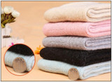 Lucidity Socks Women Winter Fashion Wool Thicken Warm Stripe Brand Socks Girl Casual In Tube Socks Female 5pairs/lot