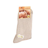 Lucidity Socks Women Winter Fashion Wool Thicken Warm Stripe Brand Socks Girl Casual In Tube Socks Female 5pairs/lot