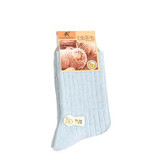 Lucidity Socks Women Winter Fashion Wool Thicken Warm Stripe Brand Socks Girl Casual In Tube Socks Female 5pairs/lot