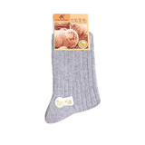 Lucidity Socks Women Winter Fashion Wool Thicken Warm Stripe Brand Socks Girl Casual In Tube Socks Female 5pairs/lot