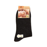 Lucidity Socks Women Winter Fashion Wool Thicken Warm Stripe Brand Socks Girl Casual In Tube Socks Female 5pairs/lot