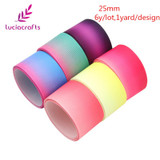 Lucia Crafts 6y/8y/10y Multi option Grosgrain Embroidered Ribbons Bow craft DIY Headdress Sewing Handmade Accessory 040054276