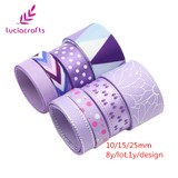 Lucia Crafts 6y/8y/10y Multi option Grosgrain Embroidered Ribbons Bow craft DIY Headdress Sewing Handmade Accessory 040054276