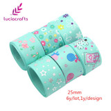 Lucia Crafts 6y/8y/10y Multi option Grosgrain Embroidered Ribbons Bow craft DIY Headdress Sewing Handmade Accessory 040054276