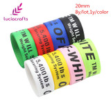 Lucia Crafts 8y/lot Letters/Numbers pattern Grosgrain Ribbon for Party Home Gift Decor DIY Handmade Crafts Accessories 040054253