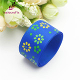 Lucia crafts 5y/8y 25mm Polyester Grosgrain Printed Ribbons DIY Hair Bow Garment Handmade Sewing Trim Ribbon Materials 040054264
