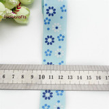 Lucia crafts 5y/8y 25mm Polyester Grosgrain Printed Ribbons DIY Hair Bow Garment Handmade Sewing Trim Ribbon Materials 040054264