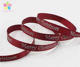 Lucia crafts 5yards 3/8" 10mm Printing Grosgrain Ribbons Bows Christmas Party DIY Garment Decor Handcraft Accessories 040048041