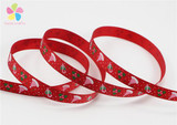 Lucia crafts 5yards 3/8" 10mm Printing Grosgrain Ribbons Bows Christmas Party DIY Garment Decor Handcraft Accessories 040048041