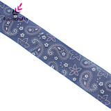 Lucia crafts 5y/6y 25mm Printed Organza Ribbons Headwear Packing Christmas Party Materials DIY Sewing Accessories 040044031