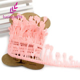 Lucia crafts 2y/lot Grass Flower Style Lace Ribbons Handmade Lace Trim Garment Sewing DIY Material Party Accessories 040051063