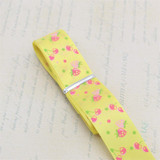 Lucia Crafts 2y/6y 25mm Strawberry Printed Satin Ribbons Sewing DIY Ribbon For Wedding/Party Material Accessories 040007116