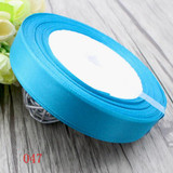Lucia crafts 25y/roll 25mm Silk Satin Ribbons For Wedding Party Cake Gift Decoration DIY Craft Wrapping Supplies 040007112(25)