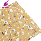 Lucia Crafts 1piece 50x50cm Cotton Fabric DIY Sewing Patchwork Fabrics Quilting Tissue Cloth Textiles Material 20020046(50*50D1)