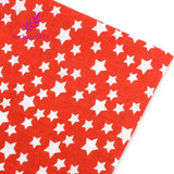 Lucia crafts 1piece 50*50cm Red Range Print Patchwork Cotton Fabric Sewing Material Textiles DIY Tissue Cloth 20020057(50*50D1)