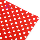 Lucia crafts 1piece 50*50cm Red Range Print Patchwork Cotton Fabric Sewing Material Textiles DIY Tissue Cloth 20020057(50*50D1)
