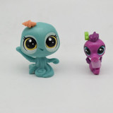 LPS Toy Shop Cute fur seal, puppy, cat and tortoise Action Figure PVC LPS Toys for Children Birthday/Christmas Gift