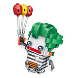 LOZ Single Sale Joker Supervillains Super Heroes Batman Movie Dolls 246 Pcs Mini Bricks Building Blocks Toys for Children 1427