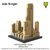 LOZ Mini Blocks Architecture Blocks Small Building Blocks City Diy Creative Bricks Toys House Model Toy Tower Farnsworth House