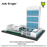 LOZ Mini Blocks Architecture Blocks Small Building Blocks City Diy Creative Bricks Toys House Model Toy Tower Farnsworth House