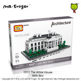 LOZ Mini Blocks Architecture Blocks Small Building Blocks City Diy Creative Bricks Toys House Model Toy Tower Farnsworth House