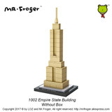 LOZ Mini Blocks Architecture Blocks Small Building Blocks City Diy Creative Bricks Toys House Model Toy Tower Farnsworth House
