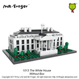 LOZ Mini Blocks Architecture Blocks Small Building Blocks City Diy Creative Bricks Toys House Model Toy Tower Farnsworth House