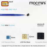 LOZ Building Blocks Baby Tree Figure Mini Block Hero Toys Hobbies Superhero Action Figures Figurine Plastic Assembly Toys 1438