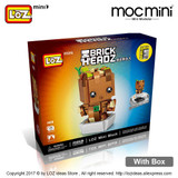 LOZ Building Blocks Baby Tree Figure Mini Block Hero Toys Hobbies Superhero Action Figures Figurine Plastic Assembly Toys 1438