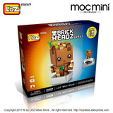 LOZ Building Blocks Baby Tree Figure Mini Block Hero Toys Hobbies Superhero Action Figures Figurine Plastic Assembly Toys 1438