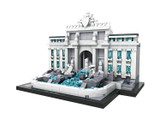 LOZ 2016 New Mini Blocks Architecture White House Juguetes Trevi Fountain Toys Educational Christmas Gift for Children 1005-1015