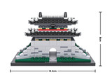 LOZ 2016 New Mini Blocks Architecture White House Juguetes Trevi Fountain Toys Educational Christmas Gift for Children 1005-1015