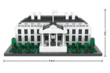 LOZ 2016 New Mini Blocks Architecture White House Juguetes Trevi Fountain Toys Educational Christmas Gift for Children 1005-1015
