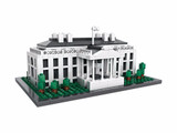 LOZ 2016 New Mini Blocks Architecture White House Juguetes Trevi Fountain Toys Educational Christmas Gift for Children 1005-1015