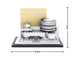 LOZ 2016 New Mini Blocks Architecture White House Juguetes Trevi Fountain Toys Educational Christmas Gift for Children 1005-1015