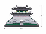 LOZ 2016 New Mini Blocks Architecture White House Juguetes Trevi Fountain Toys Educational Christmas Gift for Children 1005-1015